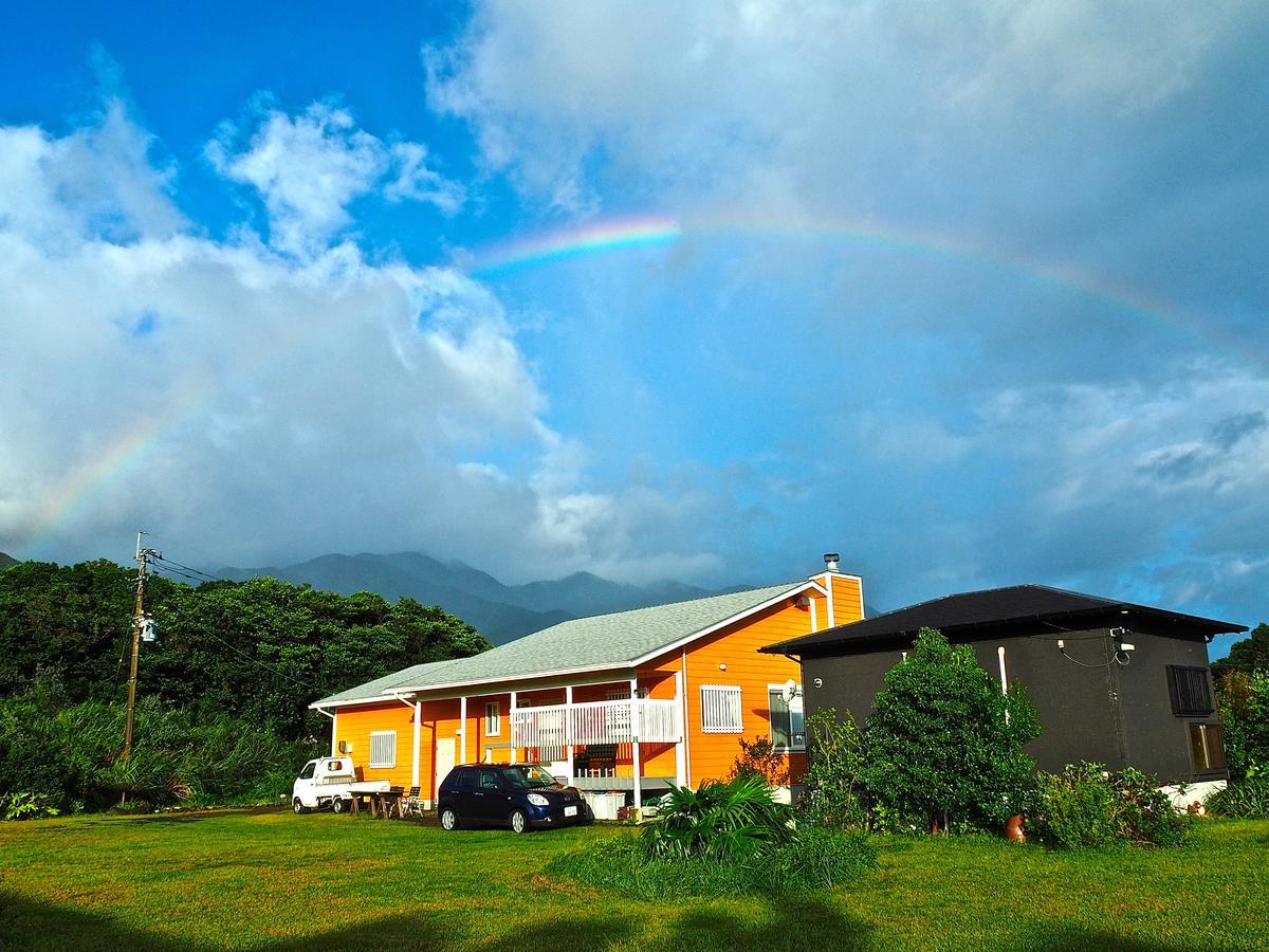 Cottage Orange House Yakushima Yakushima  Dış mekan fotoğraf