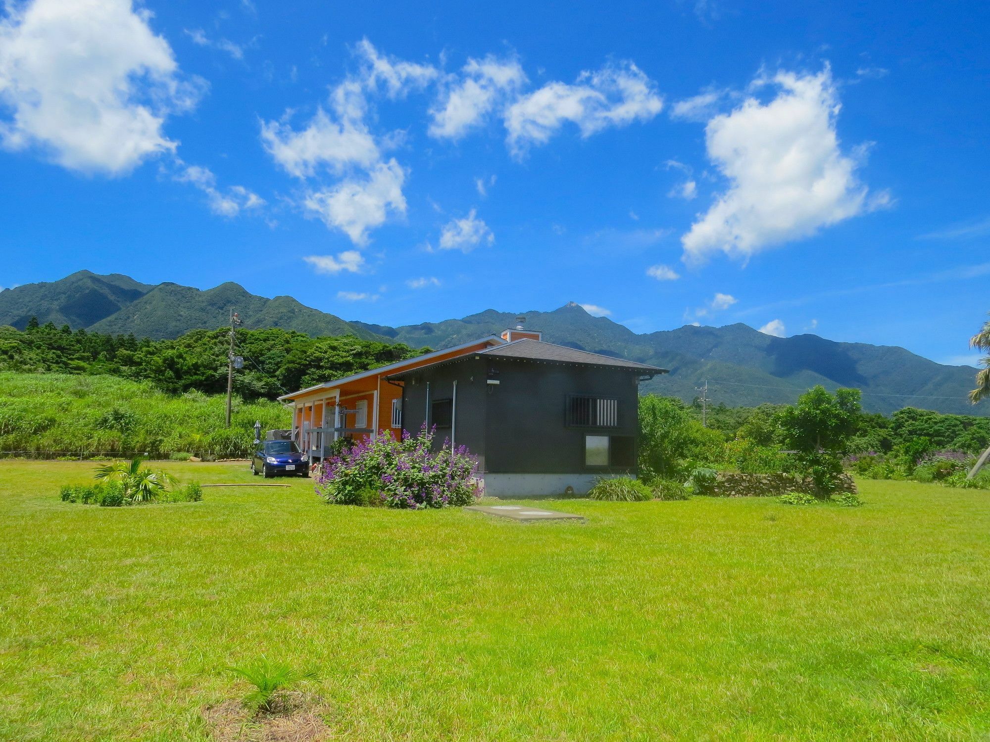 Cottage Orange House Yakushima Yakushima  Dış mekan fotoğraf